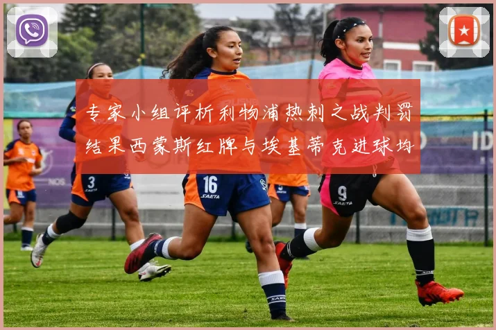 专家小组评析利物浦热刺之战判罚结果西蒙斯红牌与埃基蒂克进球均属合理